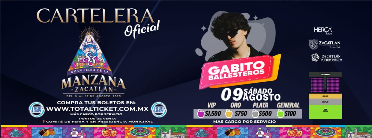 GABITO BALLESTEROS 09/08/25