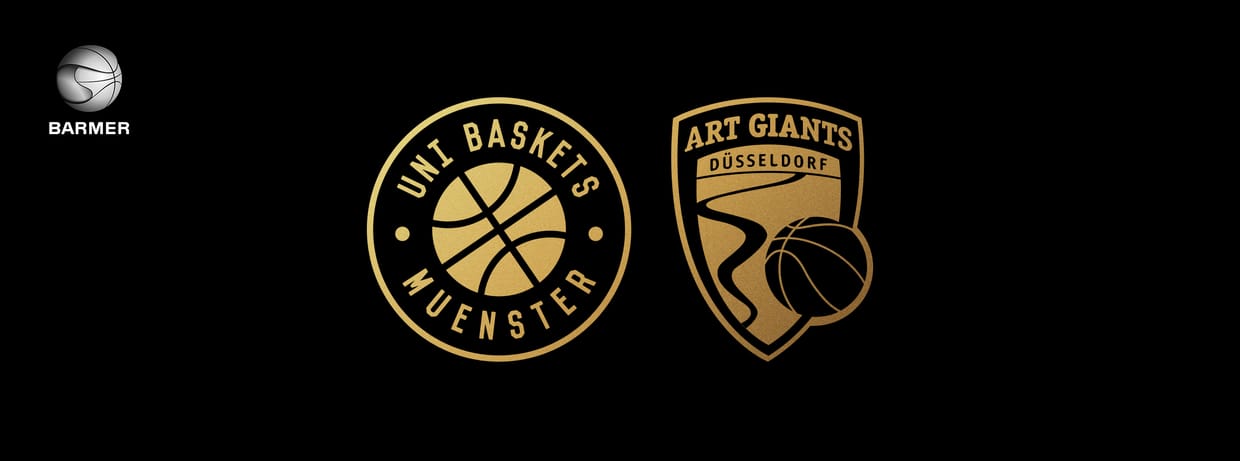 Uni Baskets Münster vs ART Giants Düsseldorf