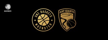 Uni Baskets Münster vs ART Giants Düsseldorf