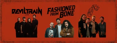 DEVILTRAIN + FASHIONED FROM BONE + ØL @ Live-Club Bamberg