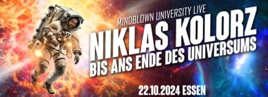 Niklas Kolorz live in Essen