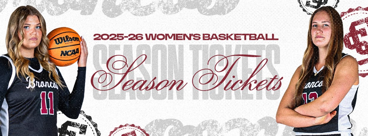 2025-26 Santa Clara Women's Basketball Season Tickets