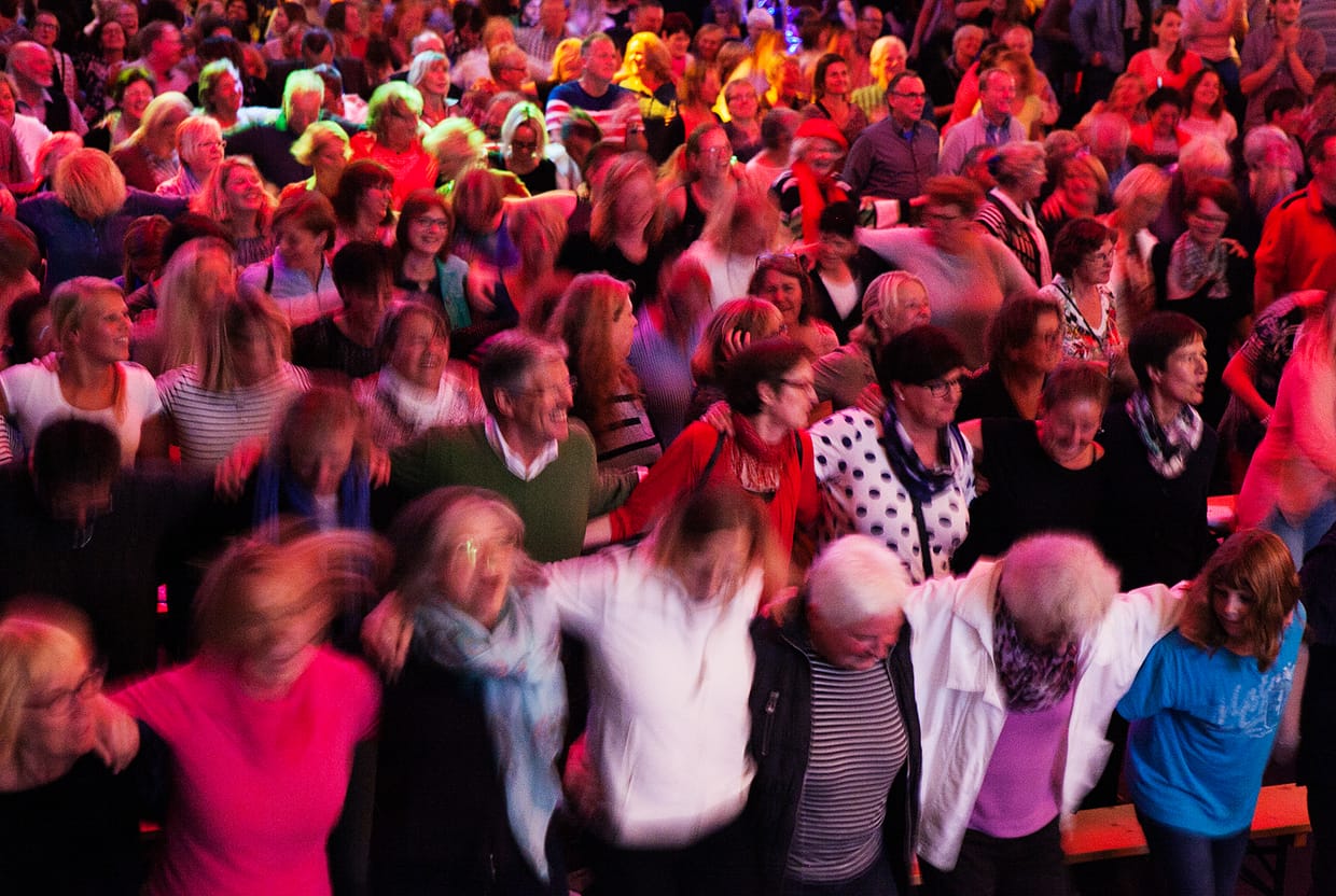 Das 50. Göttinger RUDELSINGEN JUBILÄUM
