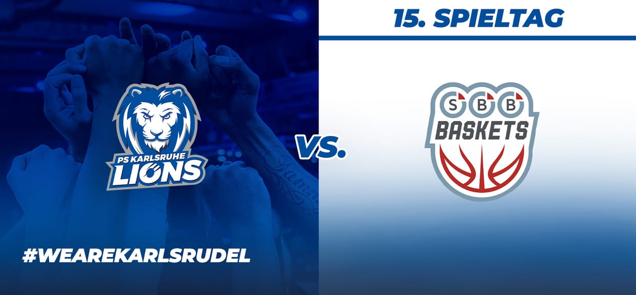 PSK LIONS vs. SBB Baskets 