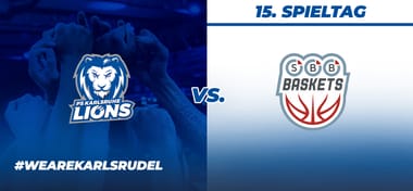 PSK LIONS vs. SBB Baskets 