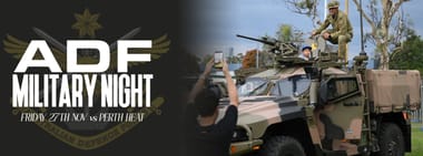 vs Perth Heat ADF Military Night- Round 2 Game 2