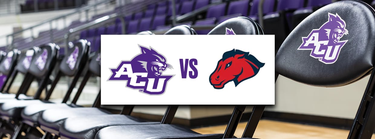 ACU Womens Basketball VS Southwest