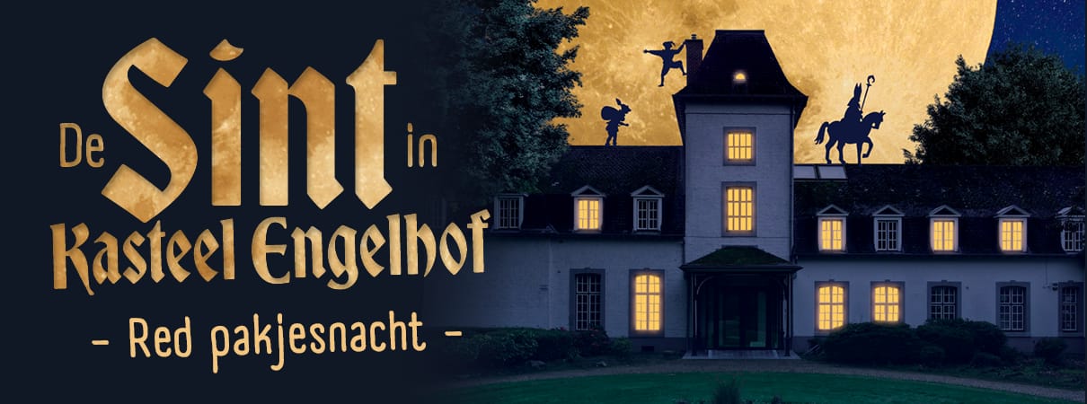 De Sint in Kasteel Engelhof