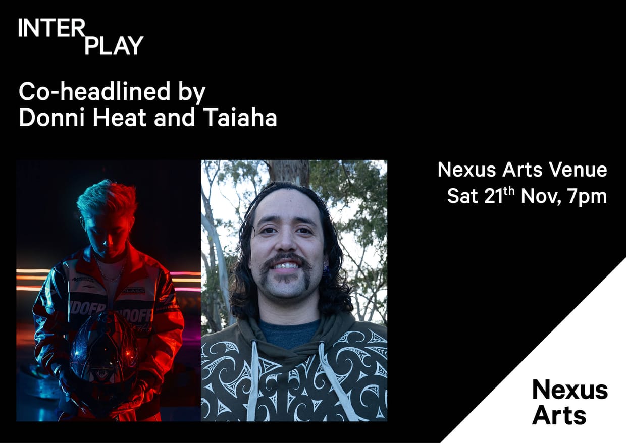 Interplay: Donnie Heat and Taiaha