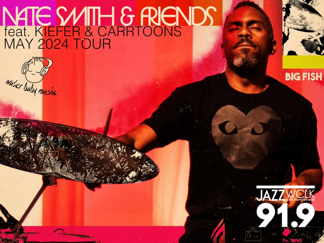 Nate Smith & Friends with Special Guests Kiefer and Carrtoons!