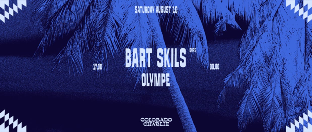 Colorado Charlie w/ Bart Skils (5hrs), Olympe