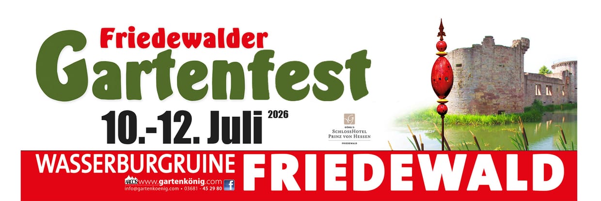 Friedewalder Gartenfest
