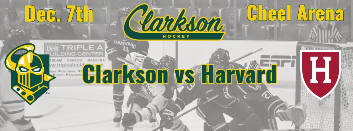 Clarkson Women's Hockey vs Havard