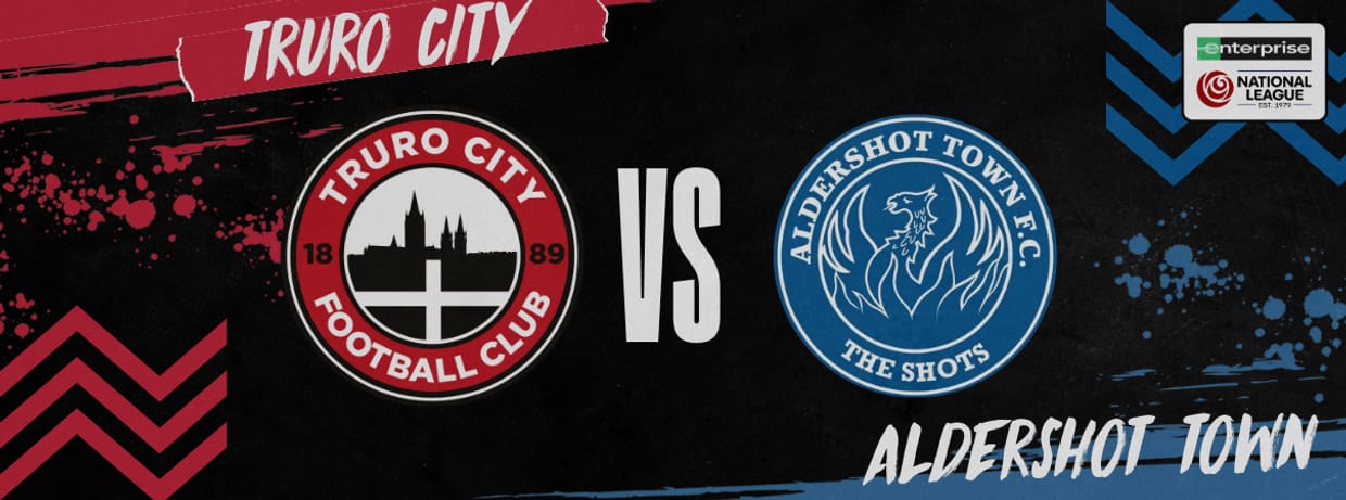Truro City vs Aldershot Town