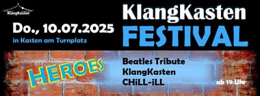 KlangKasten Festival Do. 10.07.25