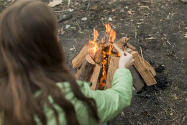 Waldwerk Erlebnistag - Feuer