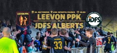 LVBET līga: Leevon PPK - JDFS Alberts