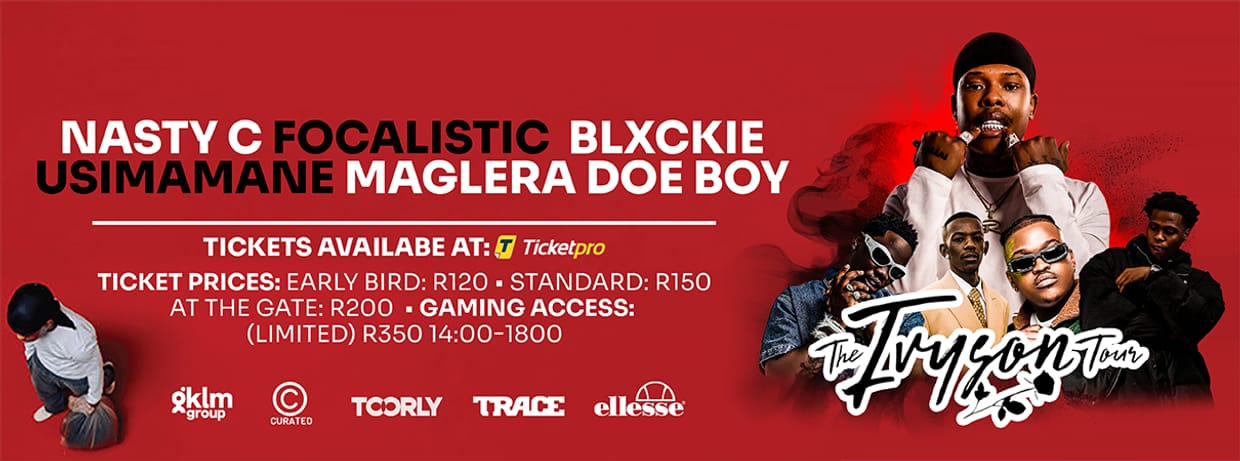Nasty C Ivyson Tour Potchefstroom