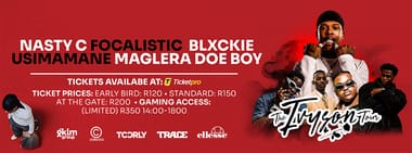 Nasty C Ivyson Tour Potchefstroom