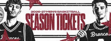 2026-27 Santa Clara Men's Basketball Season Tickets