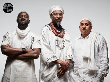 Omar Sosa & Sekou Keita Suba Trio ft. Gustavo Ovalles - Co-Presented by Global Arts Live