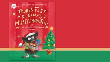 Frohes Fest, kleines Muffelmonster! oder Wie man ratzfatz Weihnachten feiert