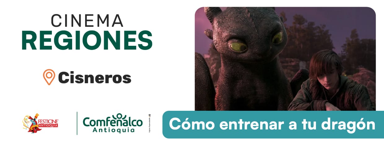 Cisneros - Como entrenar a tu dragón