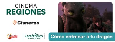 Cisneros - Como entrenar a tu dragón