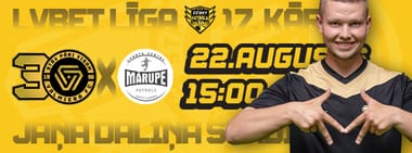 LVBET Līga: Valmiera FC - Mārupes SC