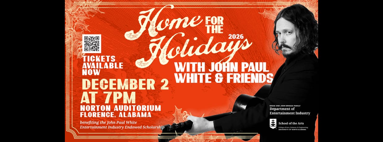 Home for the Holidays with John Paul White & Friends