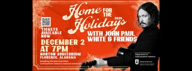 Home for the Holidays with John Paul White & Friends