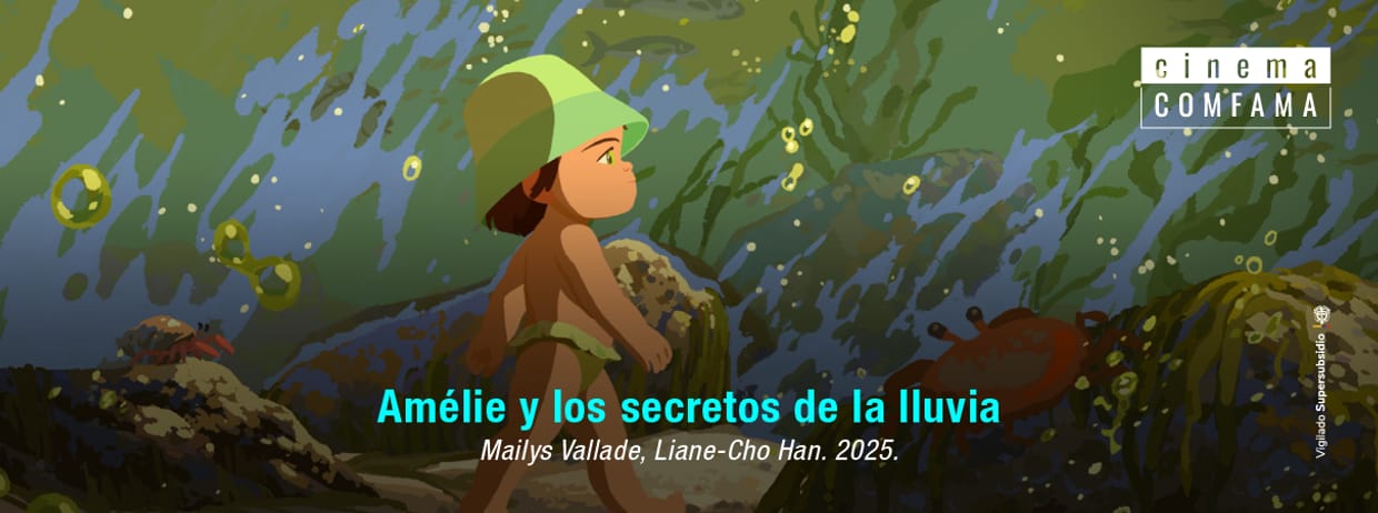  Amélie y los secretos de la lluvia