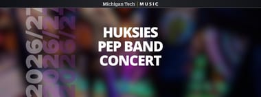 Huskies Pep Band Concert 2027
