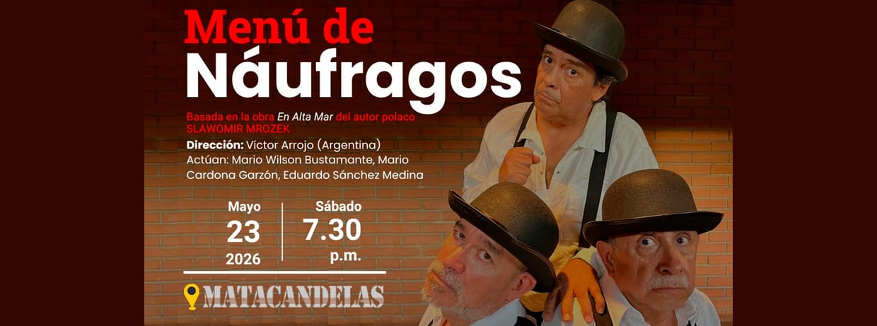Menú de Náufragos