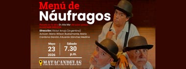 Menú de Náufragos