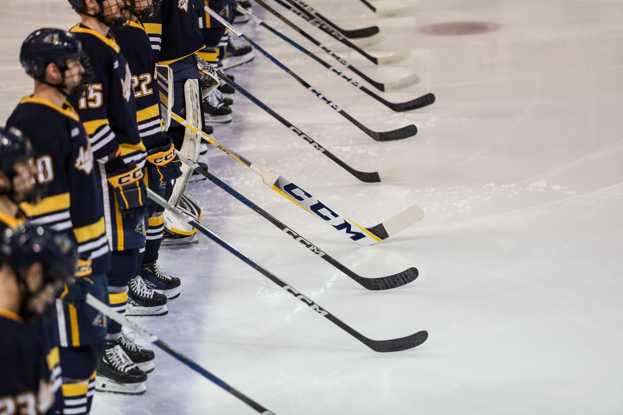 Augustana Hockey vs Northern Michigan (SAT)