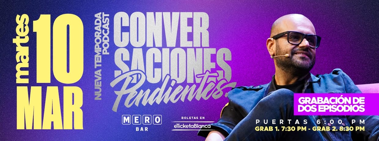 CONVERSACIONES PENDIENTES CON CHICHO ARIAS