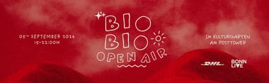 BIOBIO Open Air | Kulturgarten 2026 Kopie