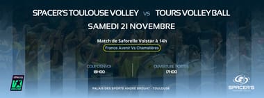 France Avenir vs Chamalières & Spacer's vs Tours