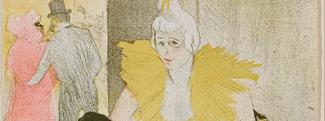 Conférence "Toulouse-Lautrec et la magie du cirque"