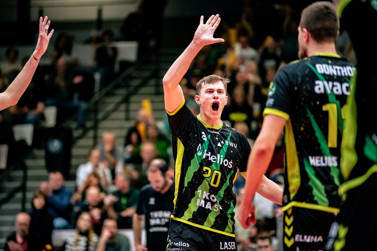 Helios GRIZZLYS vs. WWK Volleys München