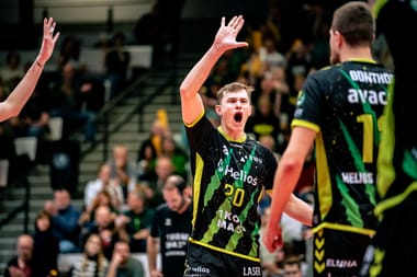 Helios GRIZZLYS vs. WWK Volleys München