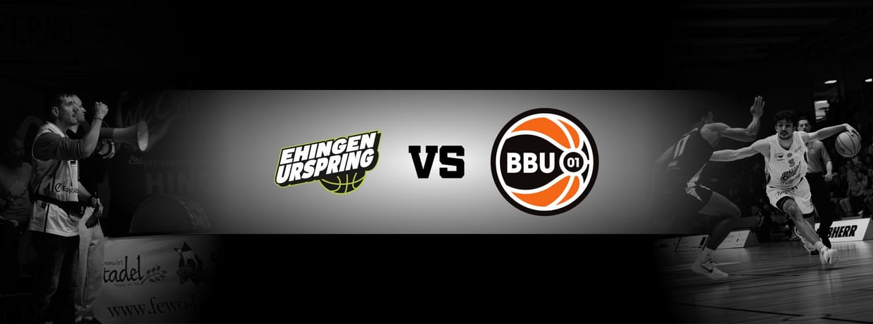 22. Spieltag | TEAM EHINGEN URSPRING vs. BBU'01 Ulm