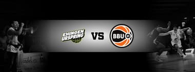 22. Spieltag | TEAM EHINGEN URSPRING vs. BBU'01 Ulm