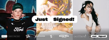 Just Signed!