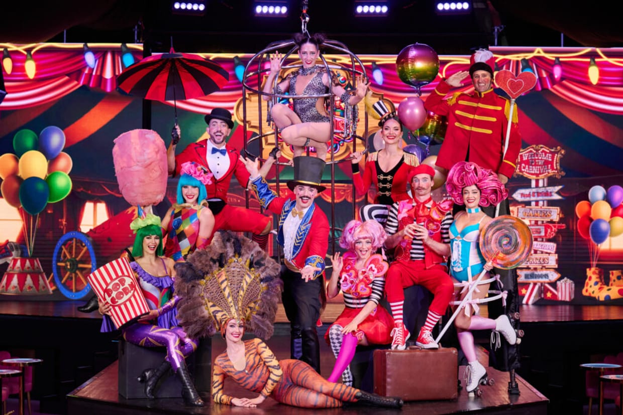 Circus Fun House
