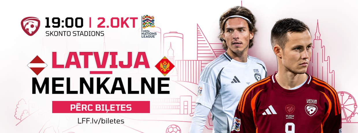 LATVIJA - MELNKALNE