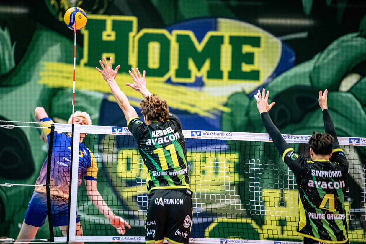 Helios GRIZZLYS vs. cerebricks Volley GOATS