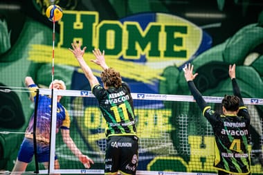 Helios GRIZZLYS vs. cerebricks Volley GOATS