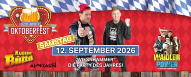Sa, 12.09. WIESNHAMMER